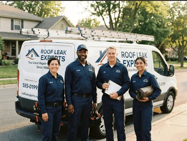 Roof Leak Repair company in Ellinger, TX